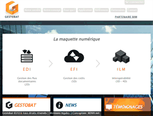 Tablet Screenshot of gestobat.com